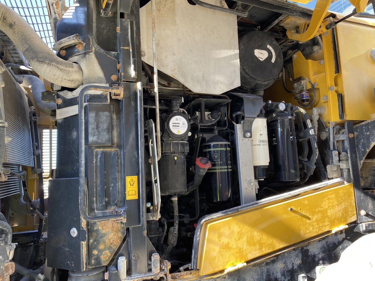 Hjullastare Komatsu WA470-7