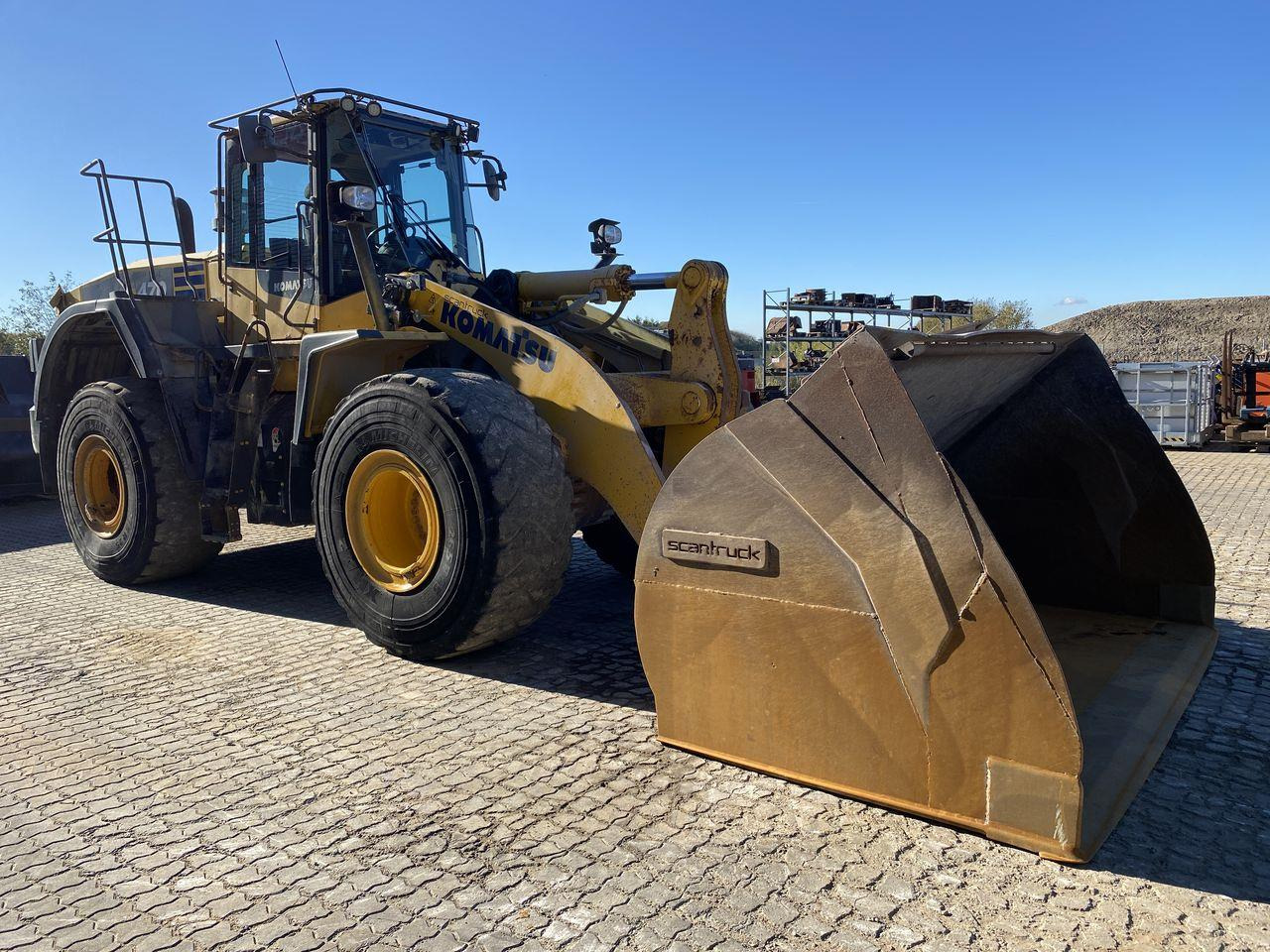 Hjullastare Komatsu WA470-7