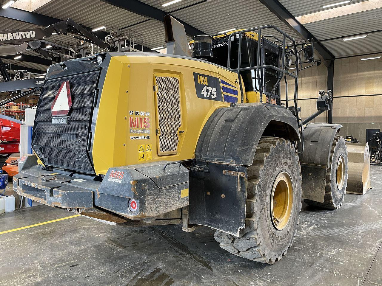 Hjullastare Komatsu WA475-10EO