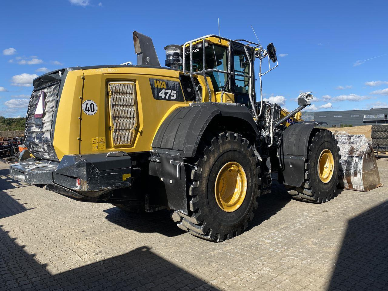 Hjullastare Komatsu WA475-10EO