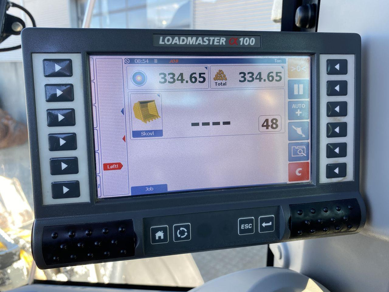 Hjullastare Komatsu WA475-10EO