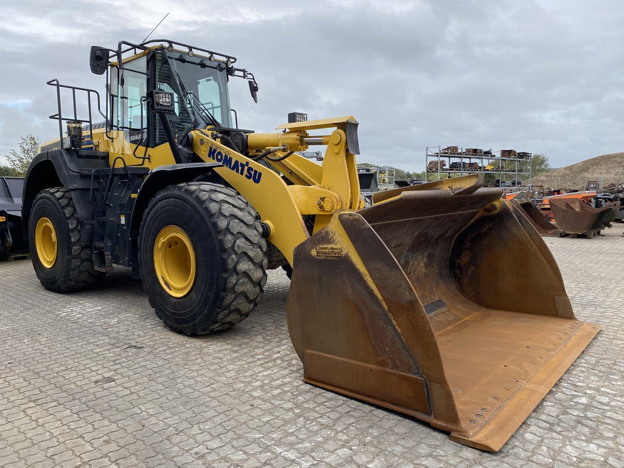 Hjullastare Komatsu WA480-8