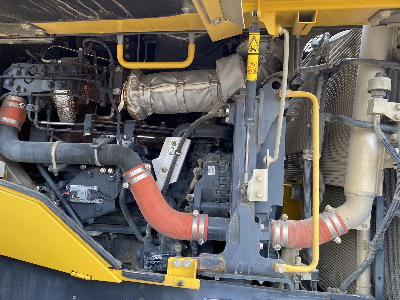 Hjullastare Komatsu WA480-8