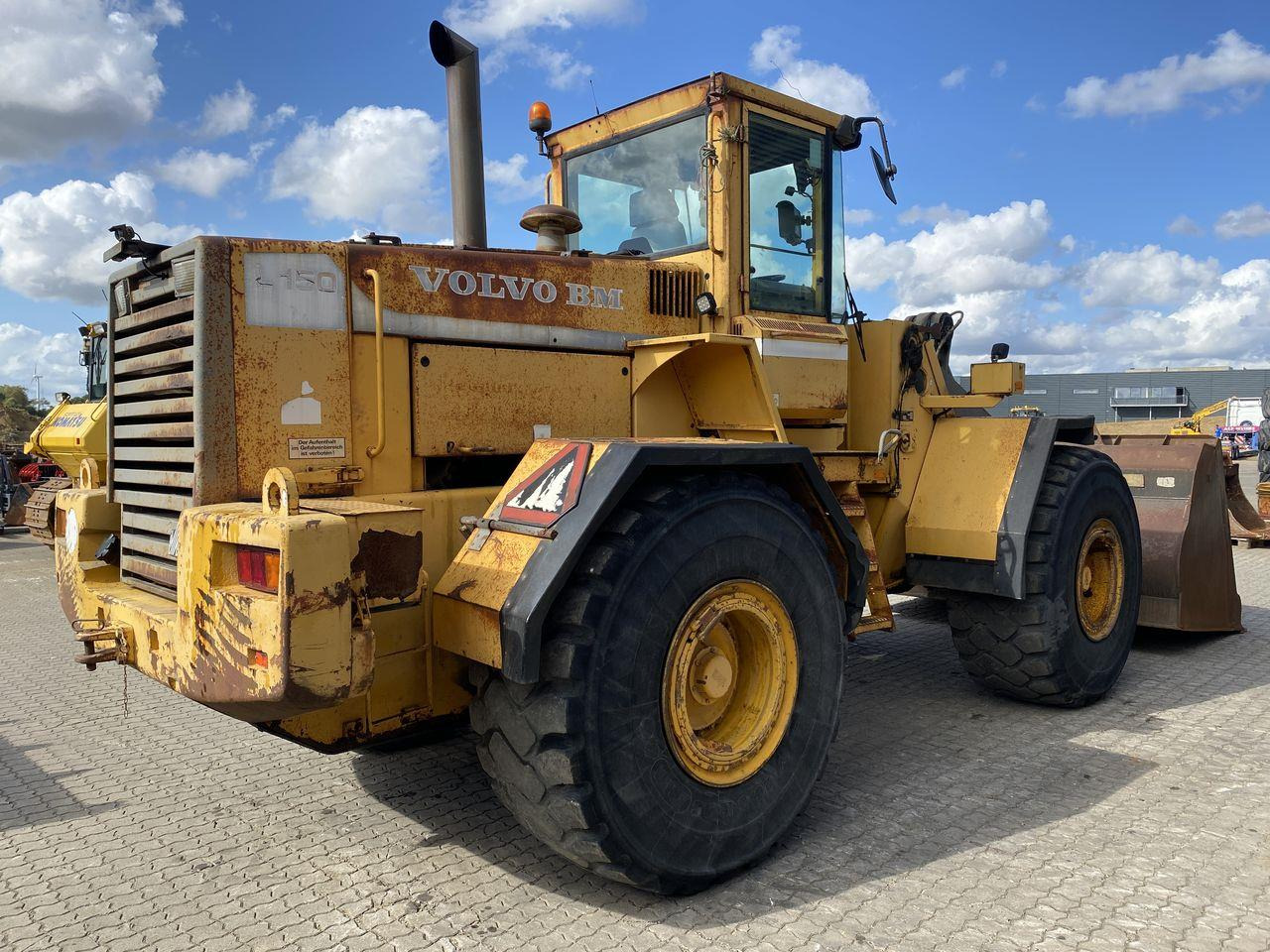 Hjullastare Volvo L150