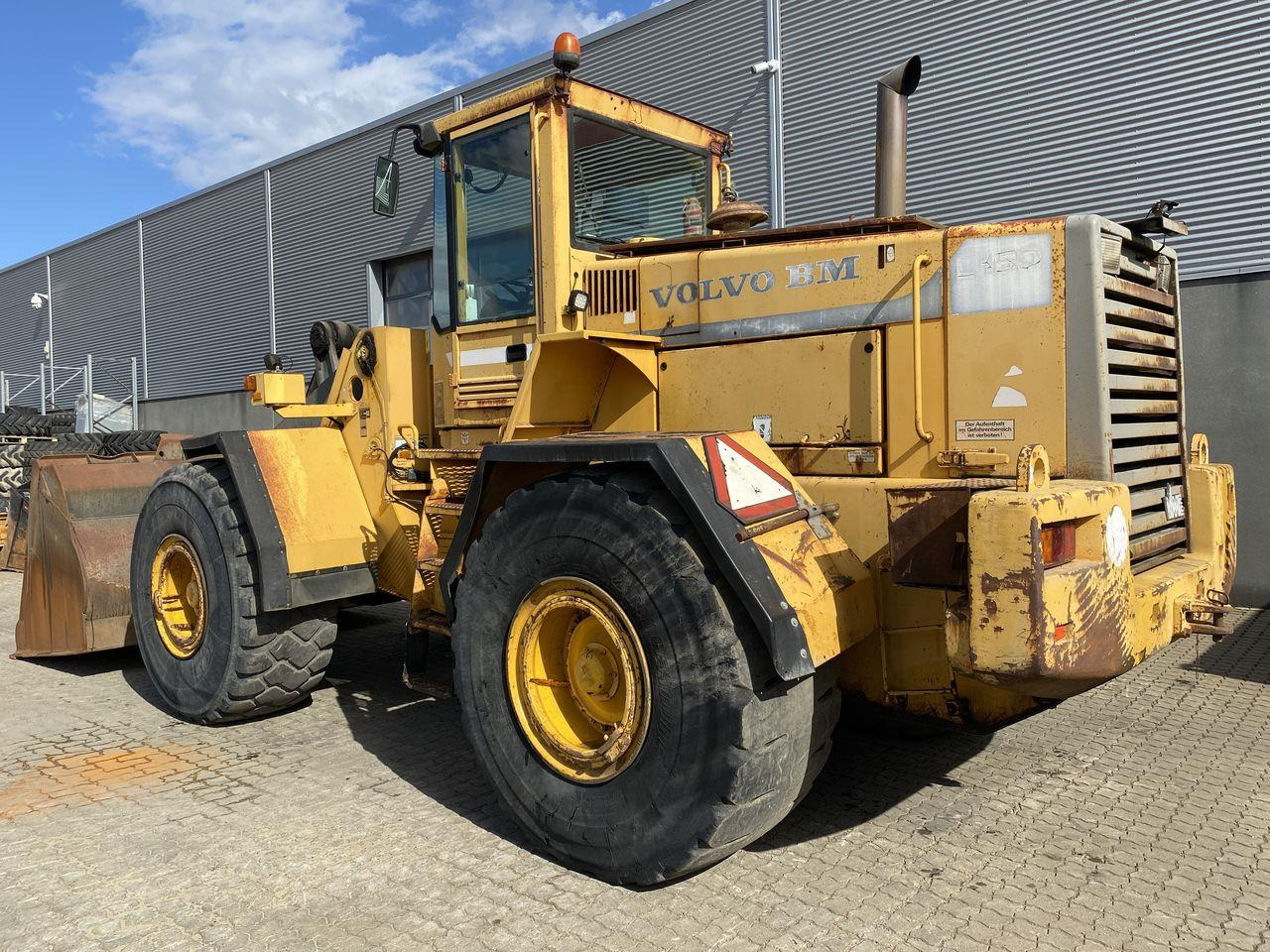 Hjullastare Volvo L150