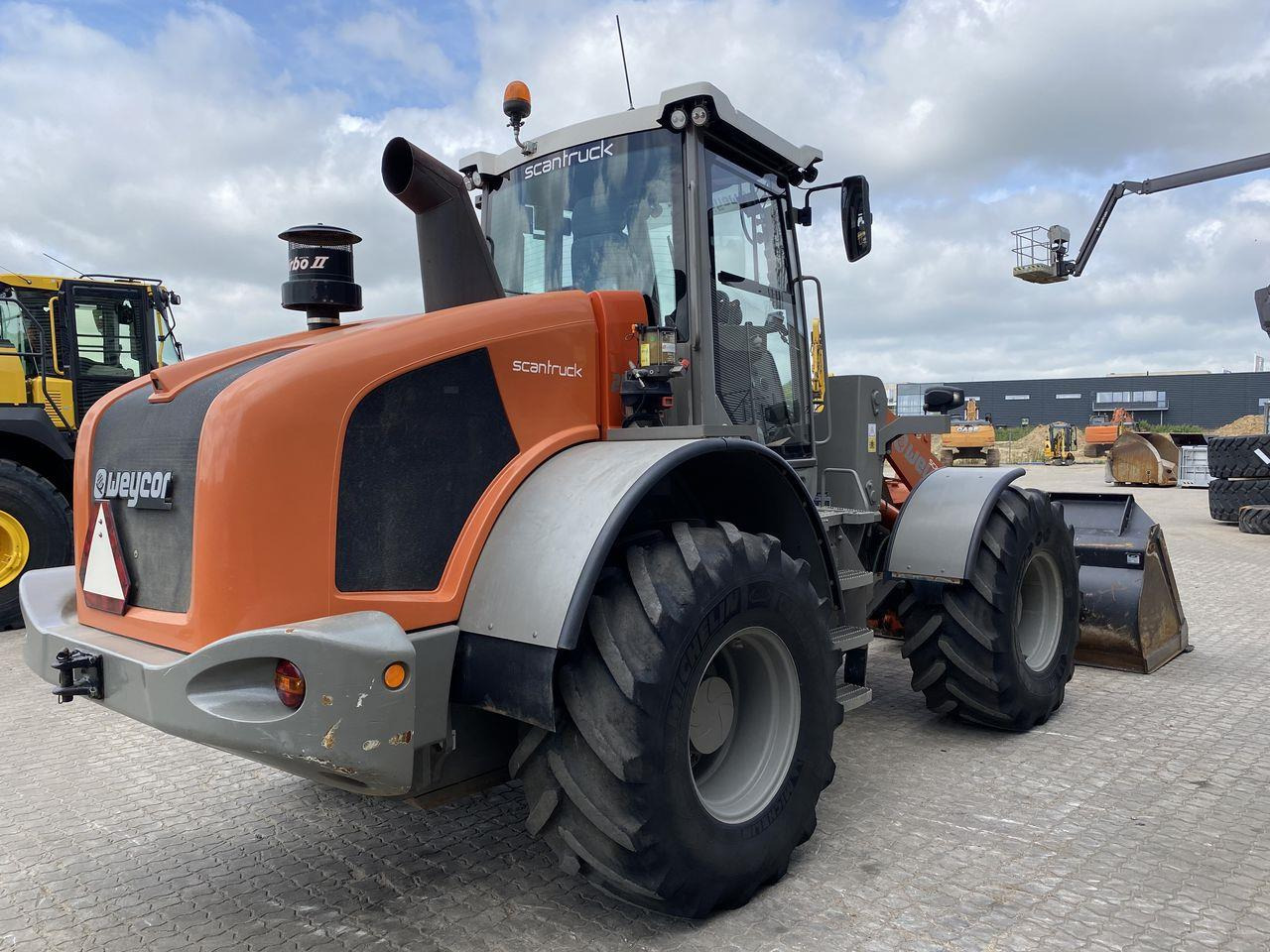 Hjullastare Weycor AR250e