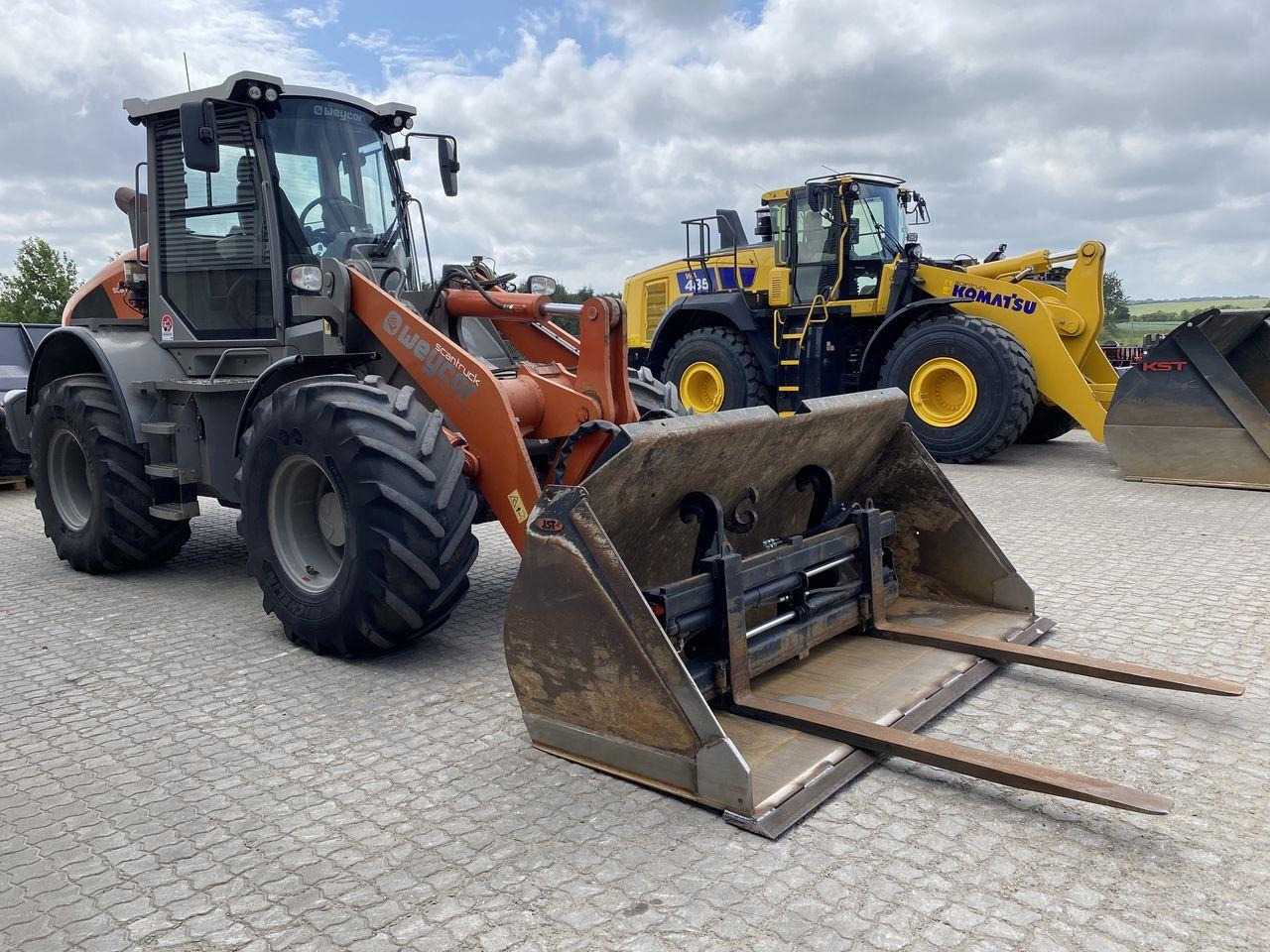 Hjullastare Weycor AR250e