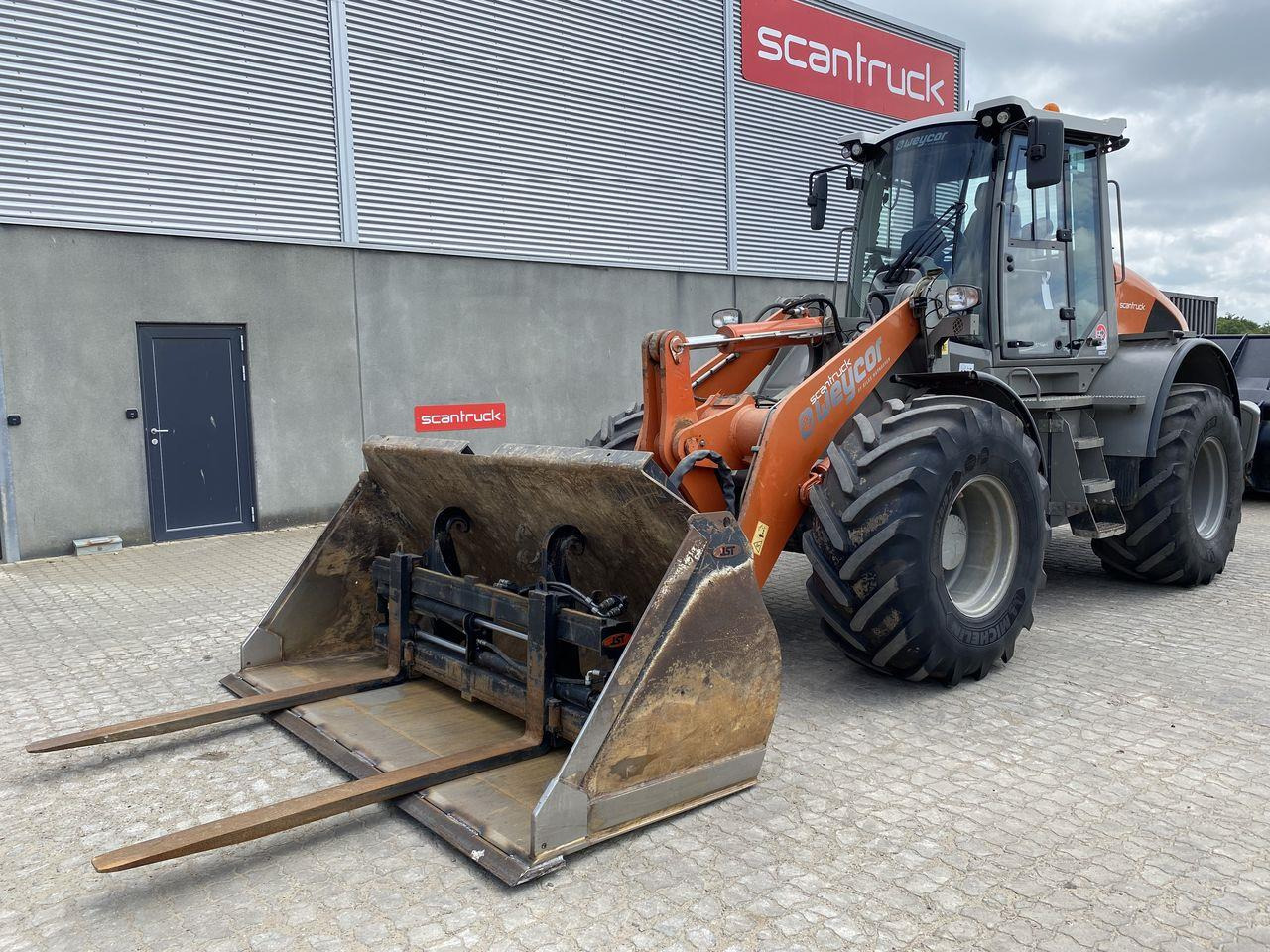 Hjullastare Weycor AR250e