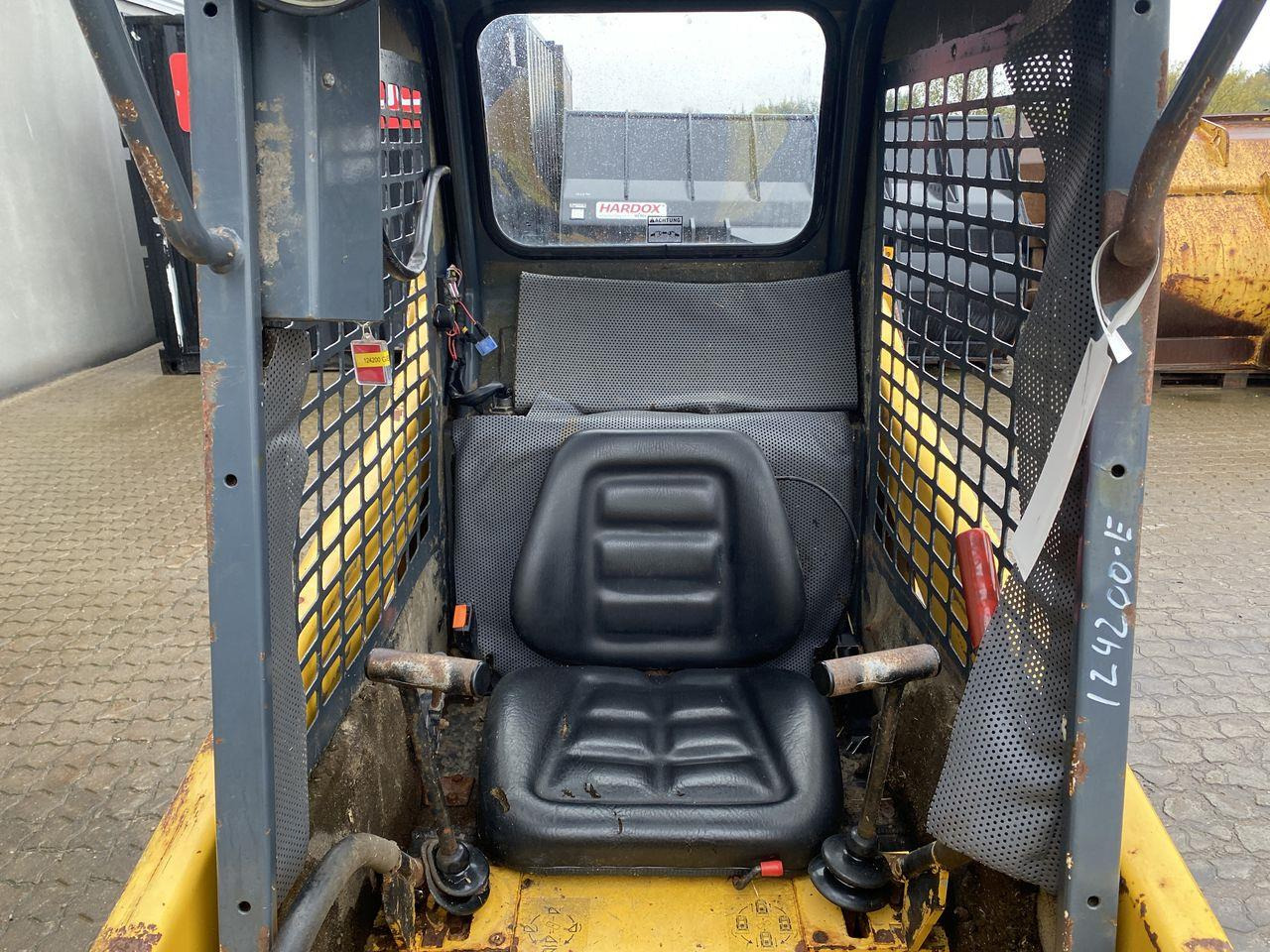 Kompaktlastare/ Slirstyrda lastare Gehl SL1635