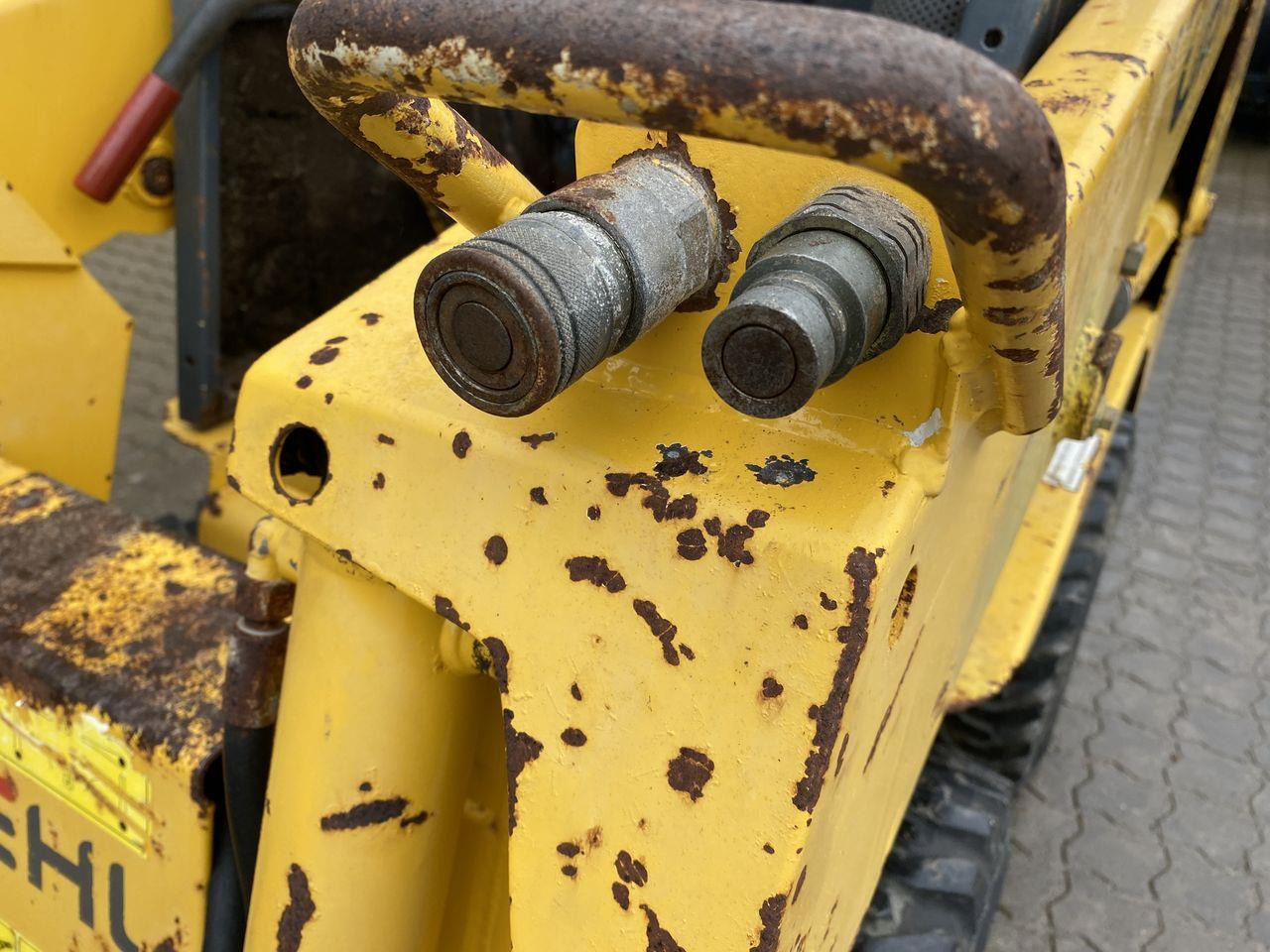 Kompaktlastare/ Slirstyrda lastare Gehl SL1635