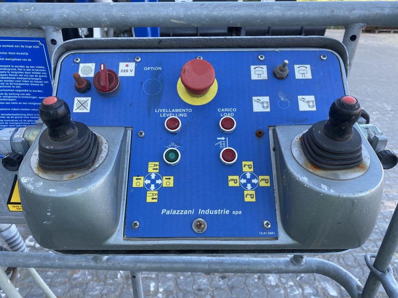 Larvbandslift Palazzani TSJ30.1