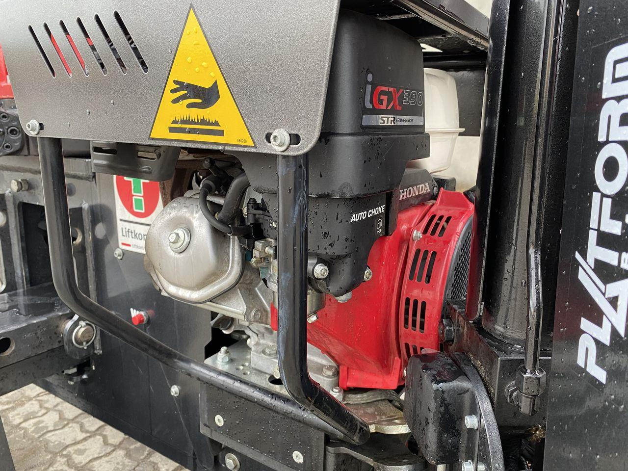 Larvbandslift Platform Basket SPIDER 15.75 STD