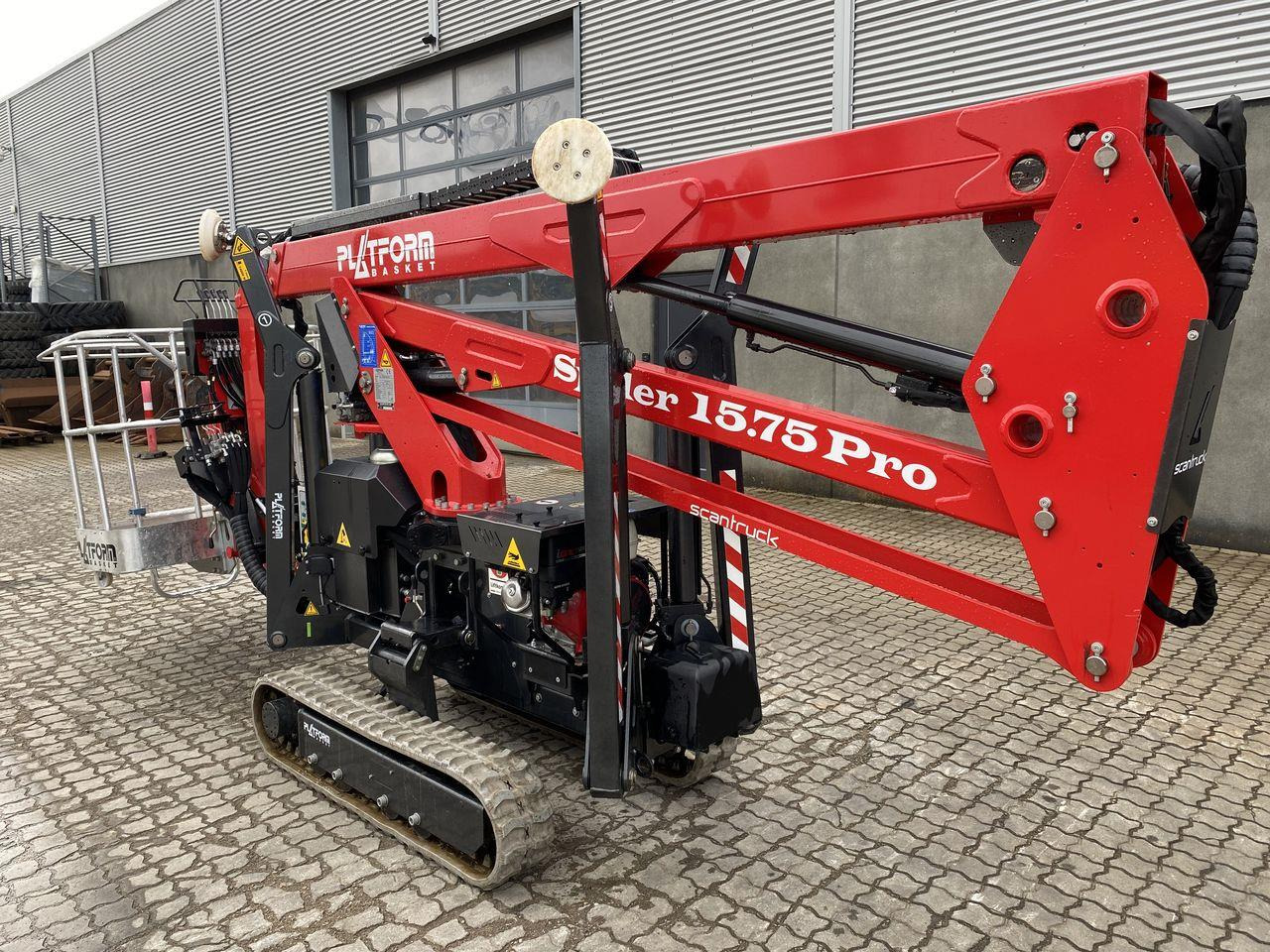 Larvbandslift Platform Basket SPIDER 15.75 STD