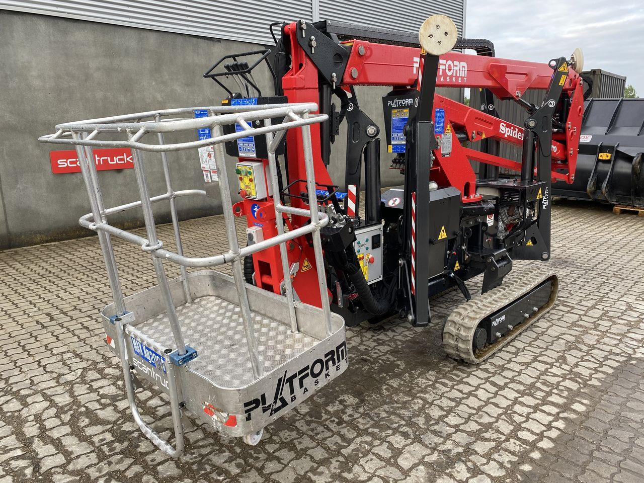 Larvbandslift Platform Basket SPIDER 15.75 STD