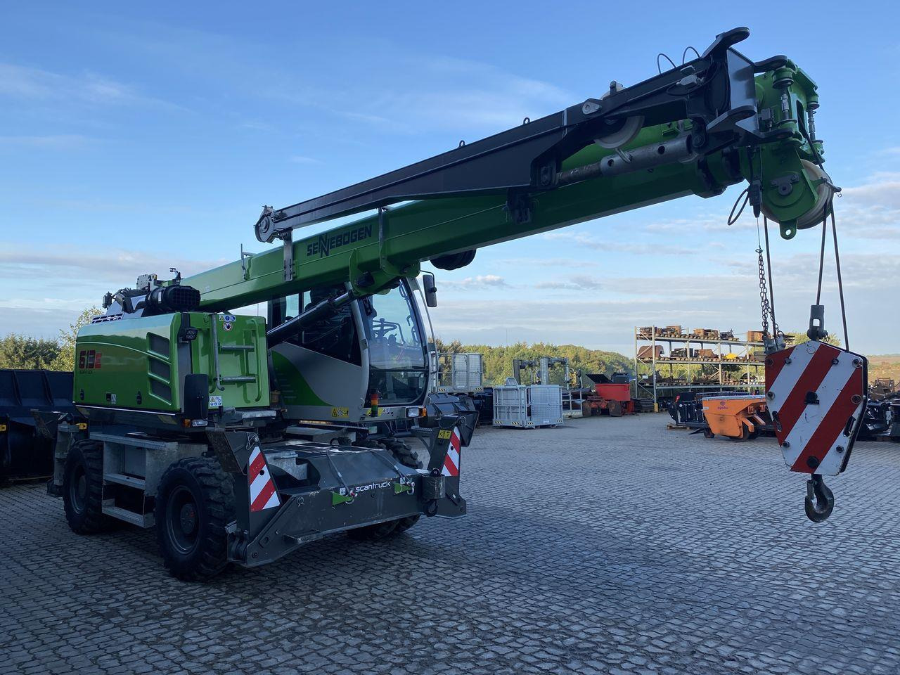 Materialhanterare SENNEBOGEN 613E-M