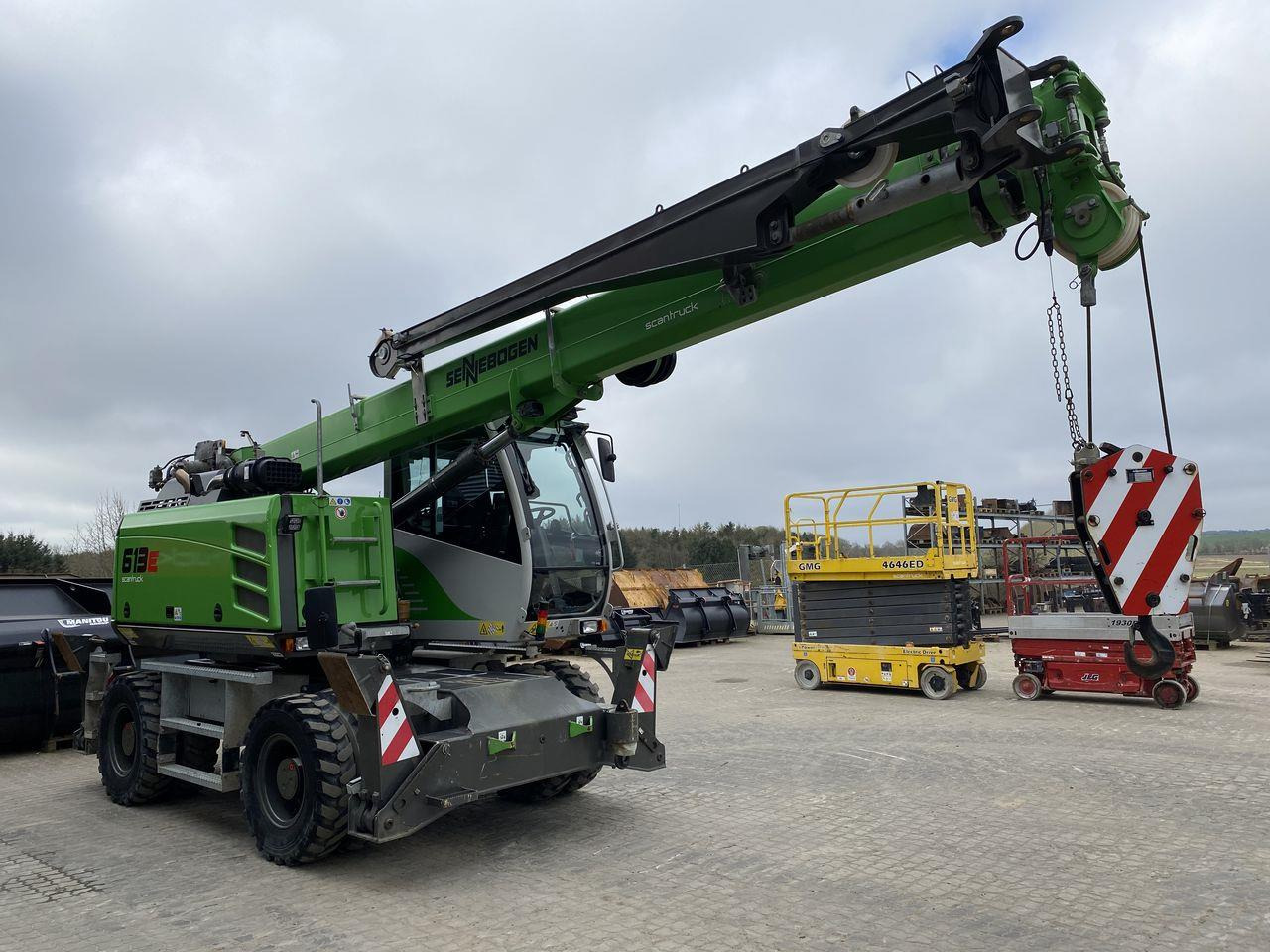 Materialhanterare SENNEBOGEN 613E-M