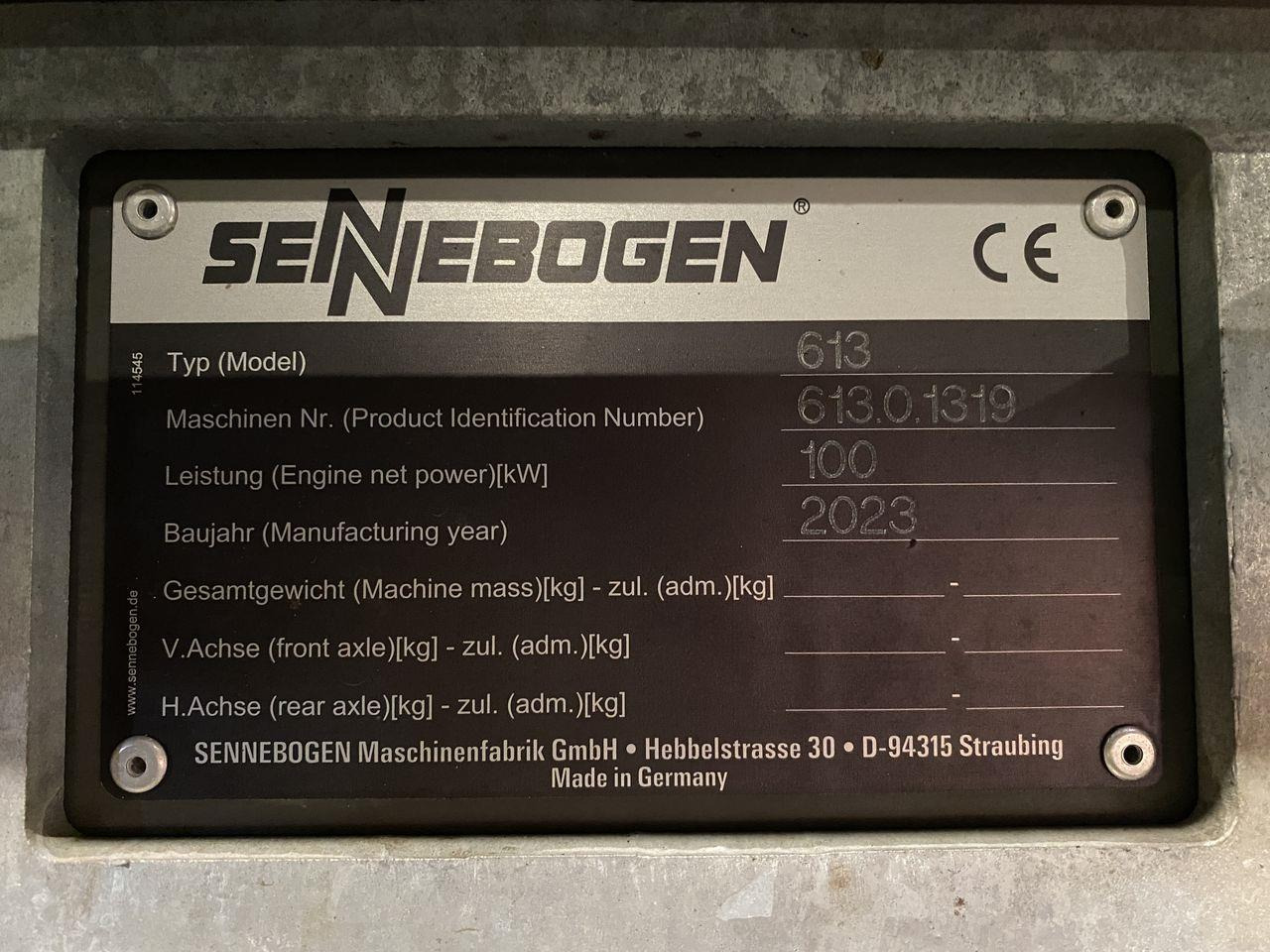 Materialhanterare SENNEBOGEN 613E-M