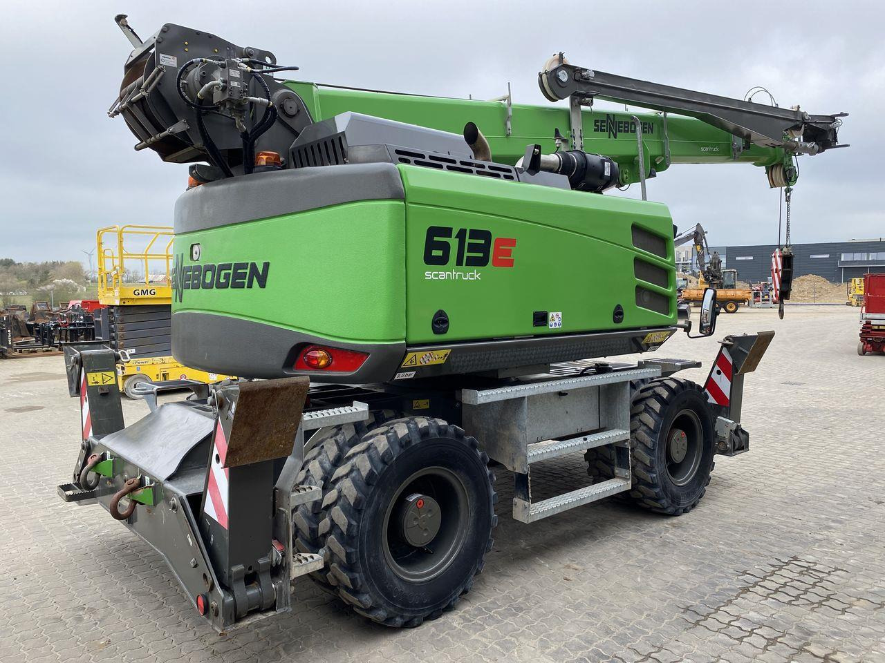 Materialhanterare SENNEBOGEN 613E-M