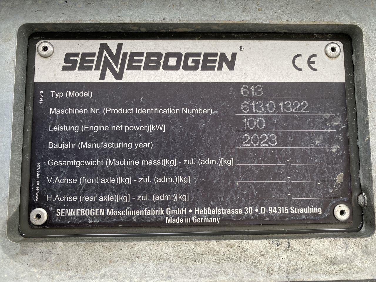 Materialhanterare SENNEBOGEN 613E-M