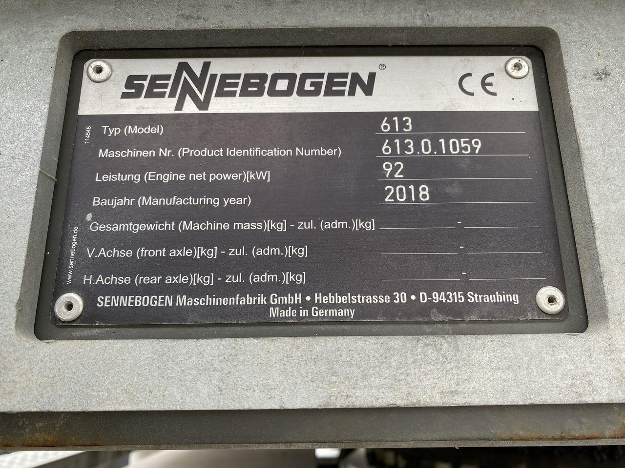 Materialhanterare Sennebogen 613E
