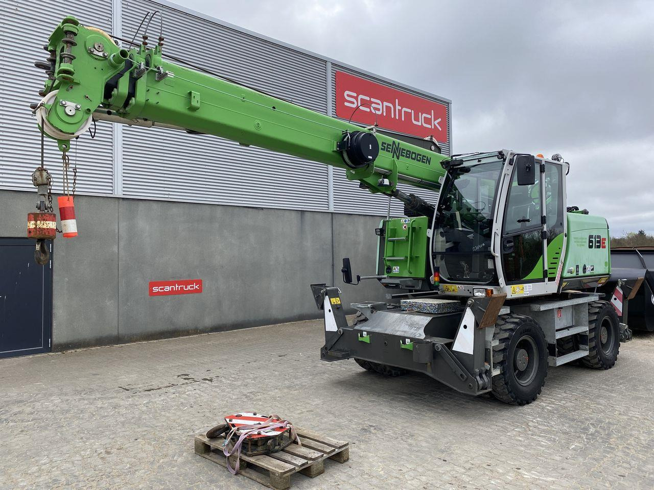 Materialhanterare Sennebogen 613E