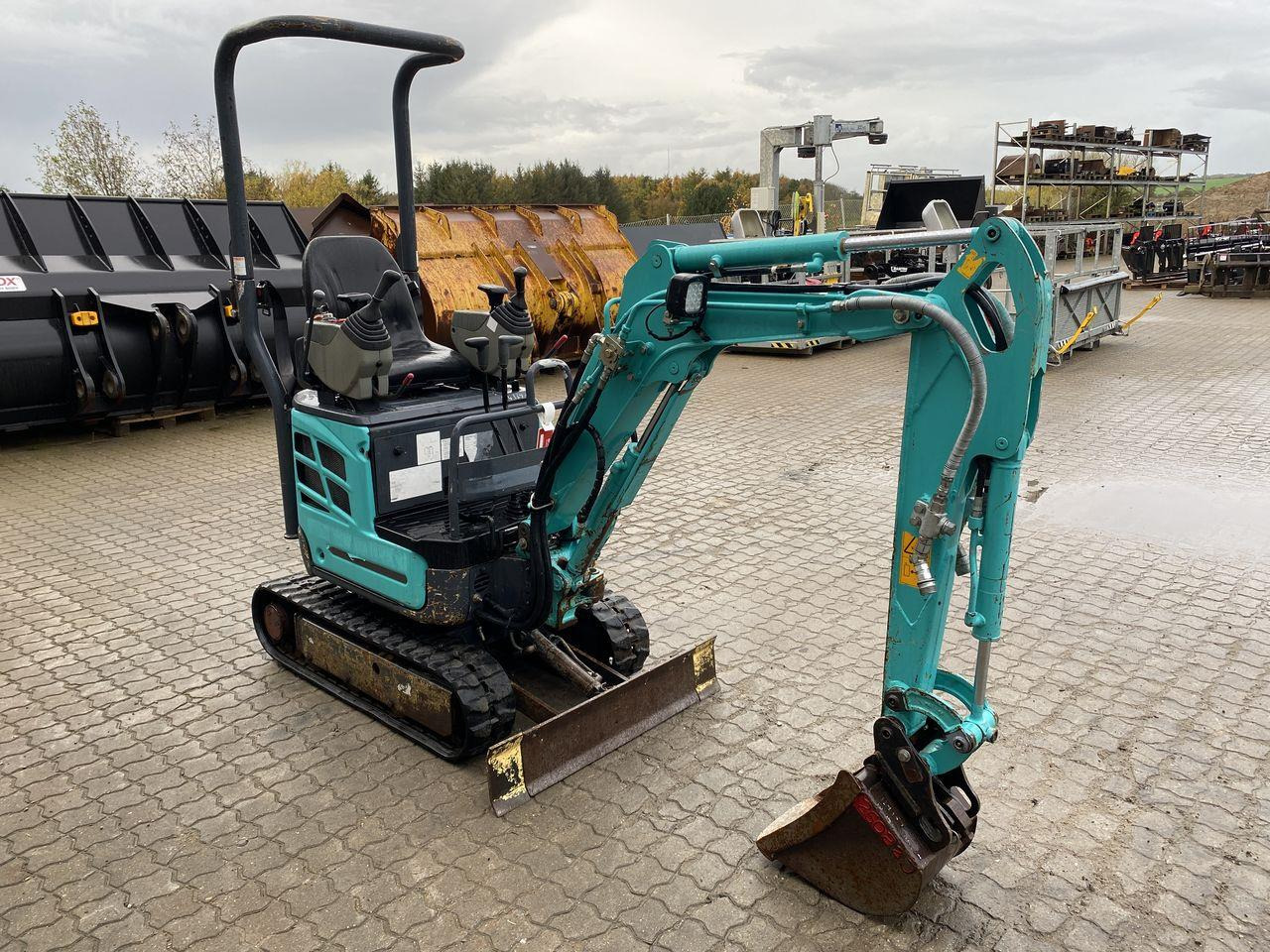 Minigrävmaskin Kobelco SK10SR-2