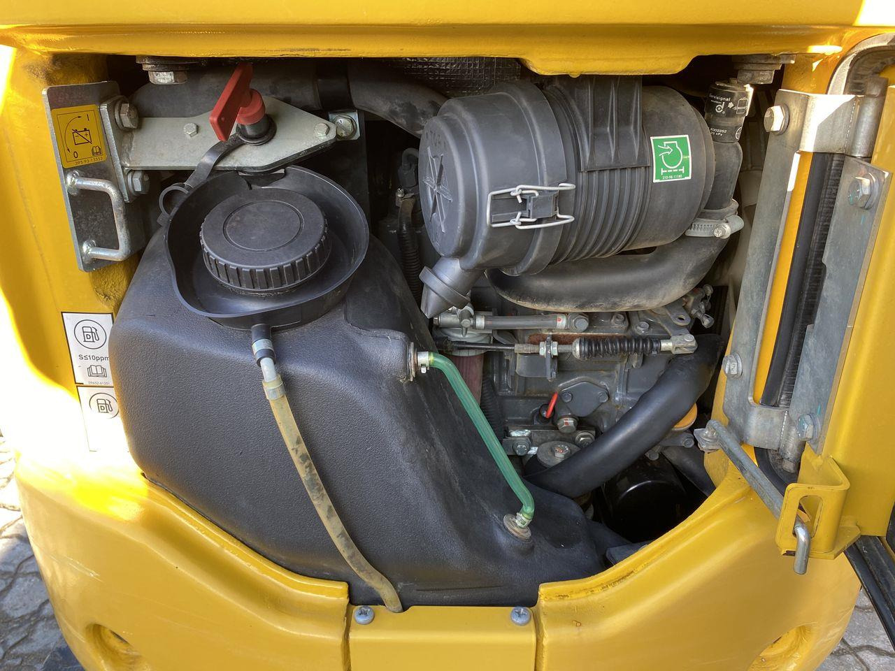 Minigrävmaskin Komatsu PC16R-3HS