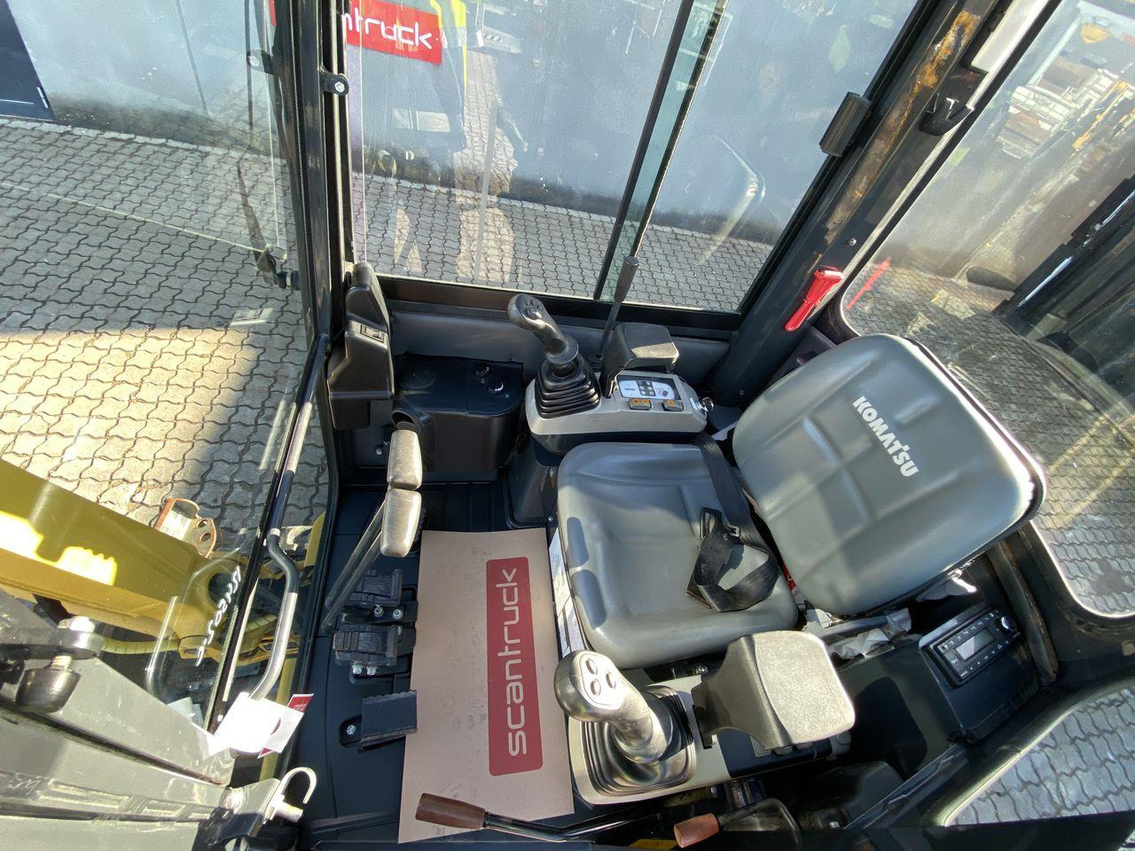 Minigrävmaskin Komatsu PC16R-3HS