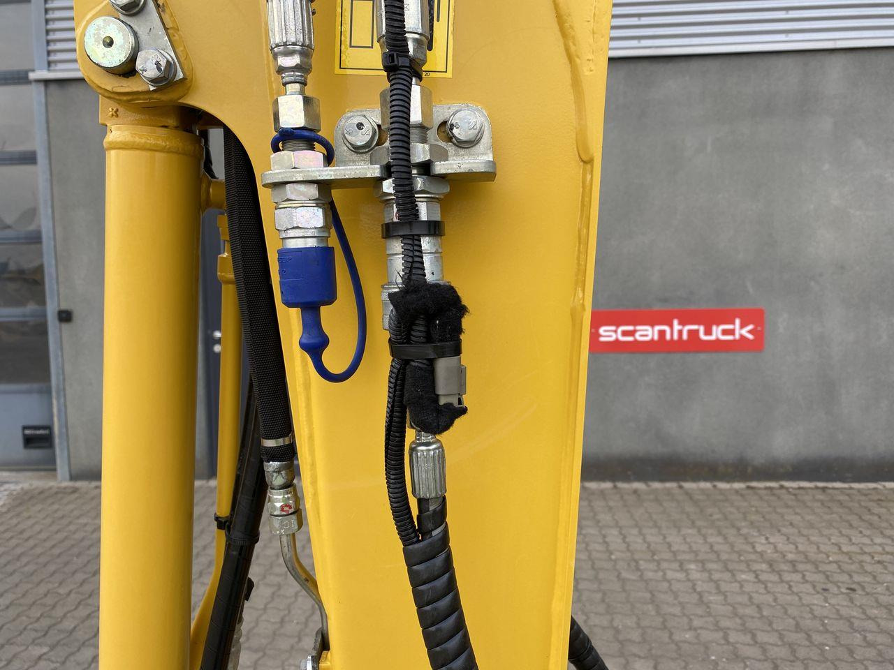 Minigrävmaskin Komatsu PC24MR-5