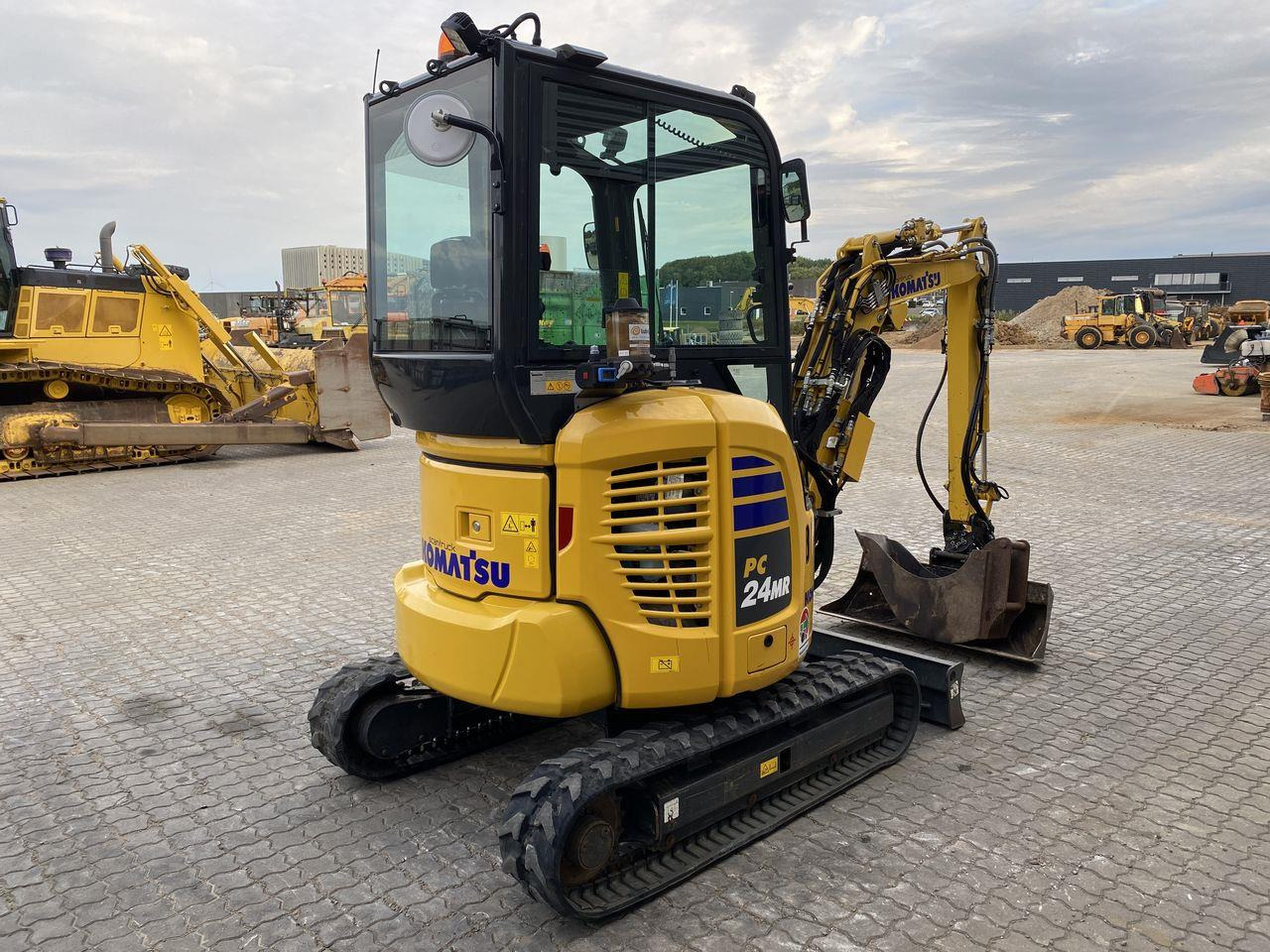 Minigrävmaskin Komatsu PC24MR-5