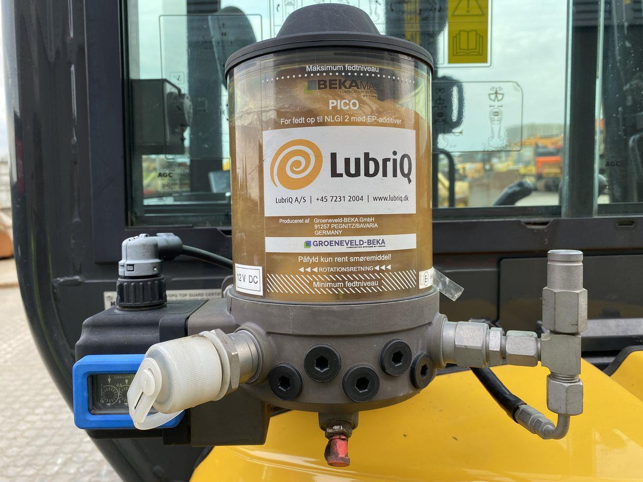 Minigrävmaskin Komatsu PC24MR-5