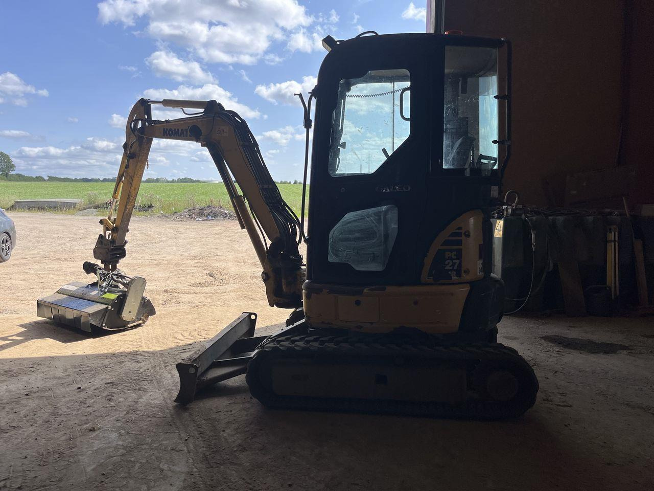 Minigrävmaskin Komatsu PC27MR-2