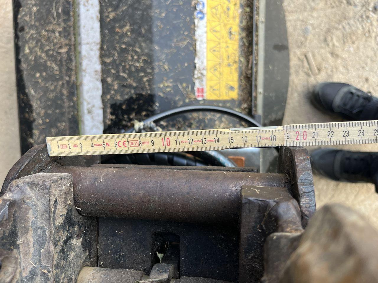 Minigrävmaskin Komatsu PC27MR-2