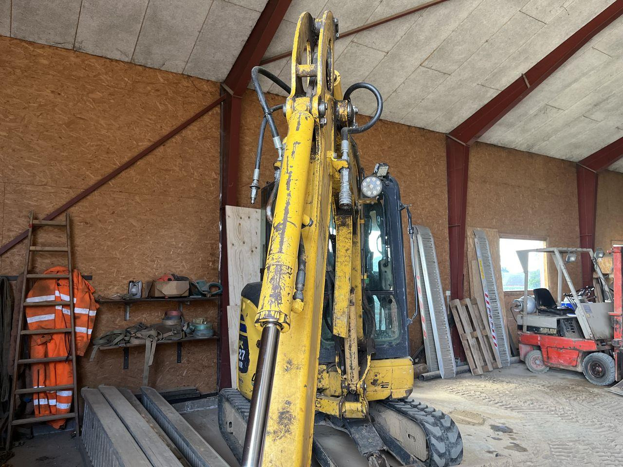 Minigrävmaskin Komatsu PC27MR-2