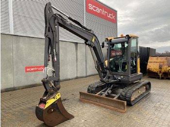 Minigrävmaskin  Volvo ECR50