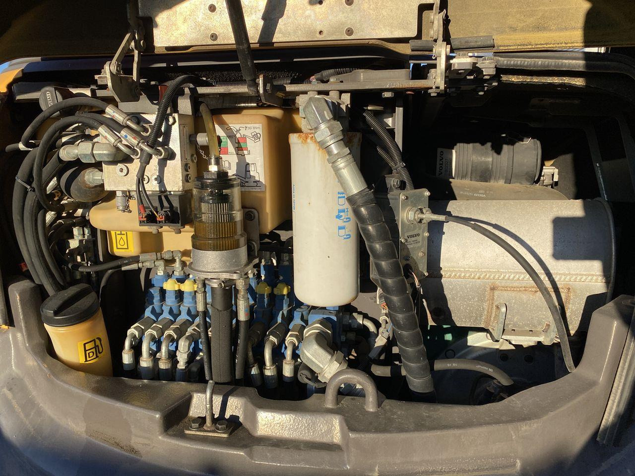 Minigrävmaskin Volvo ECR50