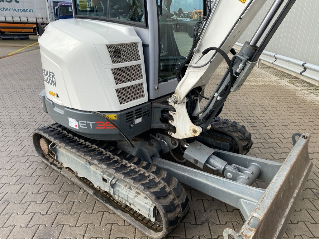 Minigrävmaskin Wacker ET 35