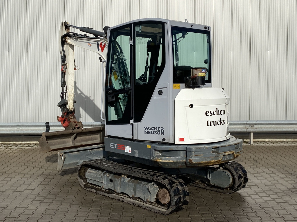 Minigrävmaskin Wacker ET 35