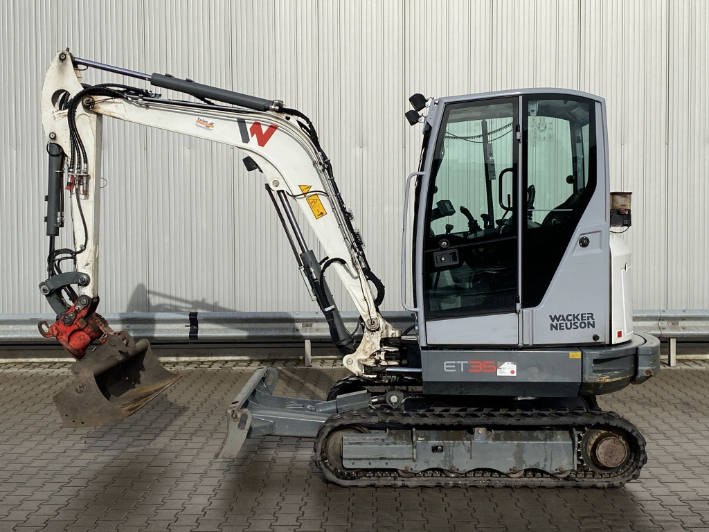 Minigrävmaskin Wacker ET 35