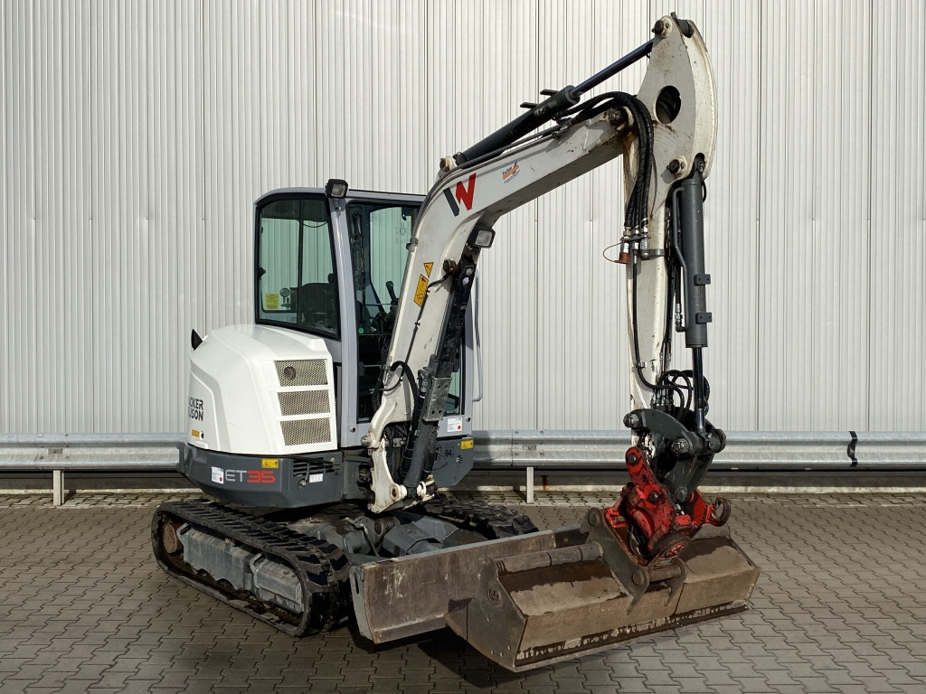 Minigrävmaskin Wacker ET 35