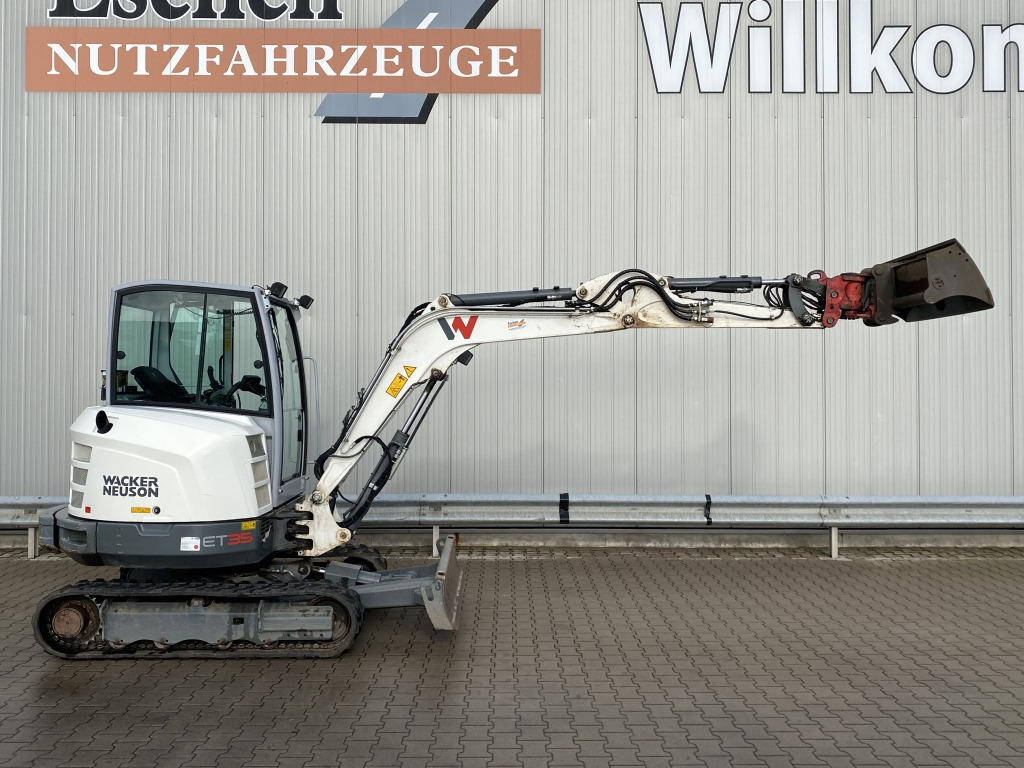 Minigrävmaskin Wacker ET 35