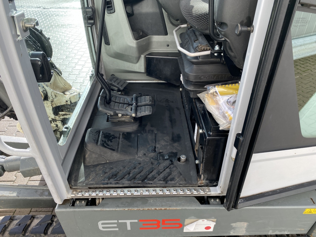 Minigrävmaskin Wacker ET 35