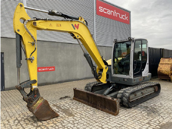 Minigrävmaskin  Wacker Neuson EZ80