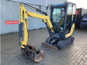 Minigrävmaskin  Yanmar SV18