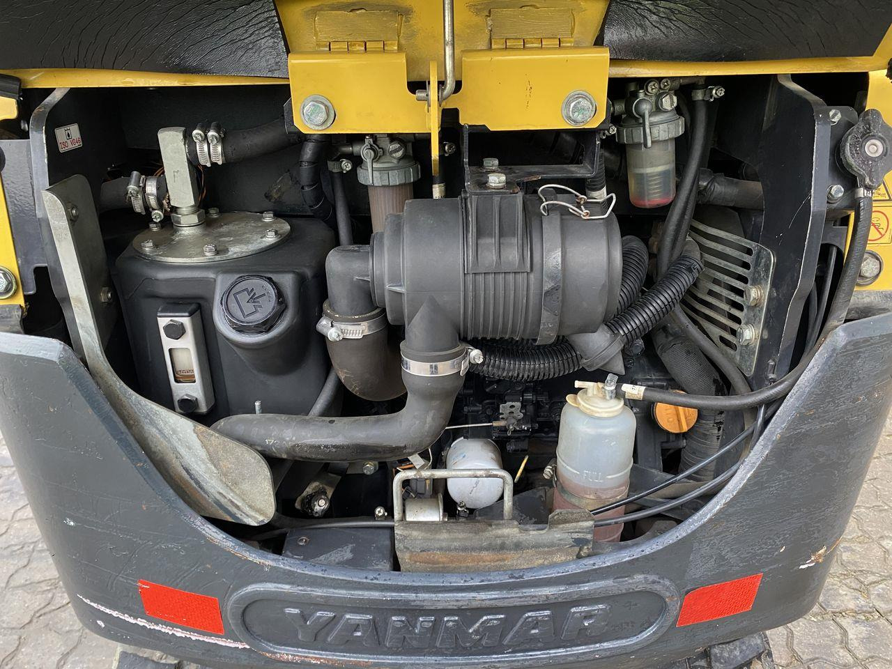 Minigrävmaskin Yanmar SV18