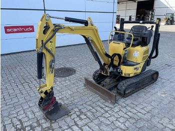 Minigrävmaskin  Yanmar VIO12