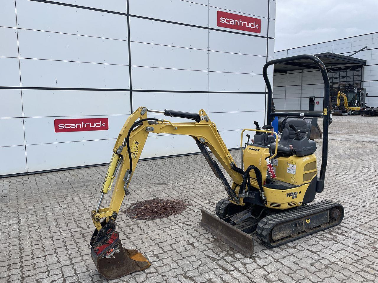 Minigrävmaskin Yanmar VIO12