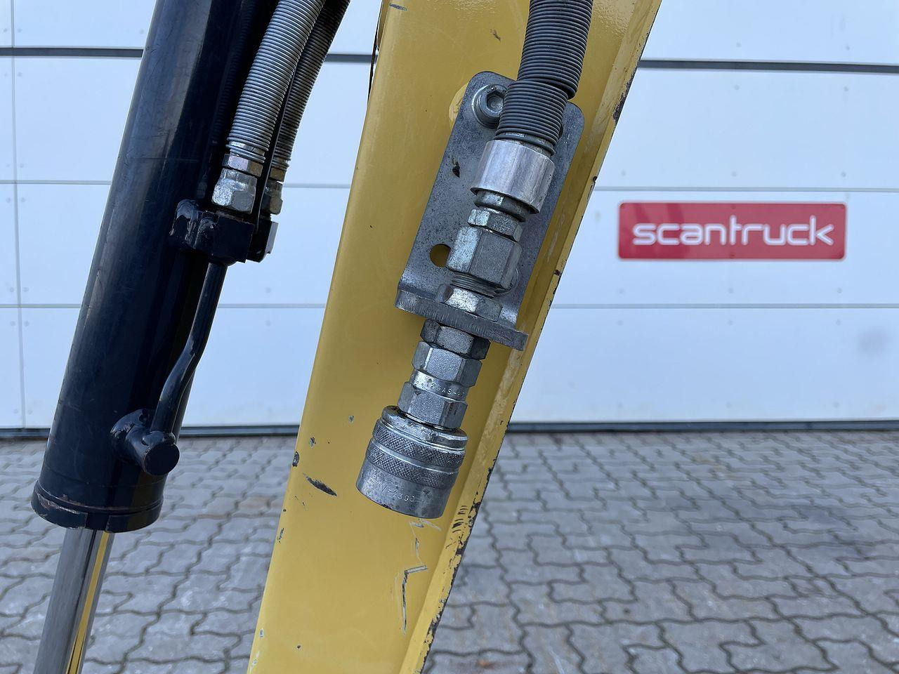 Minigrävmaskin Yanmar VIO12