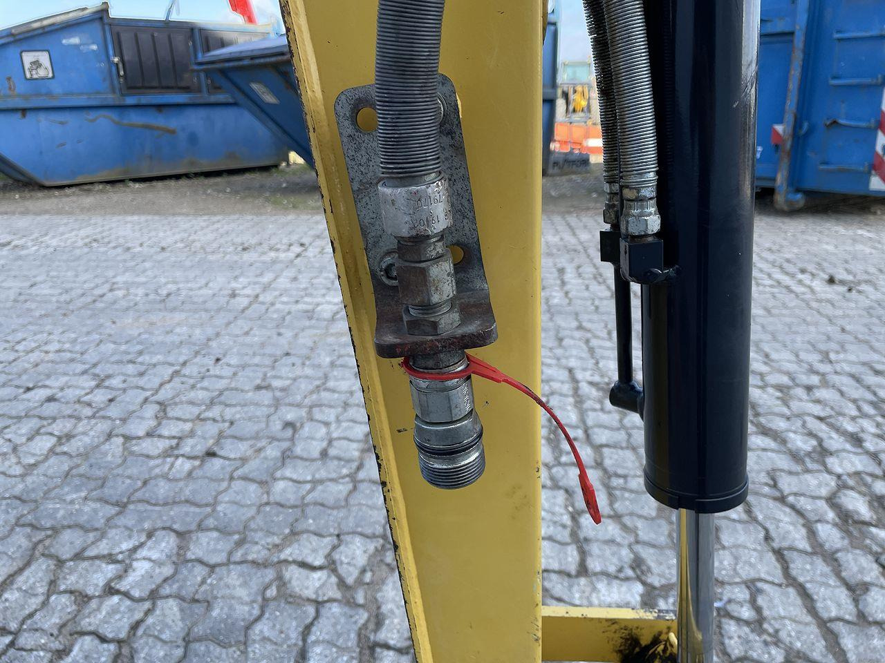 Minigrävmaskin Yanmar VIO12