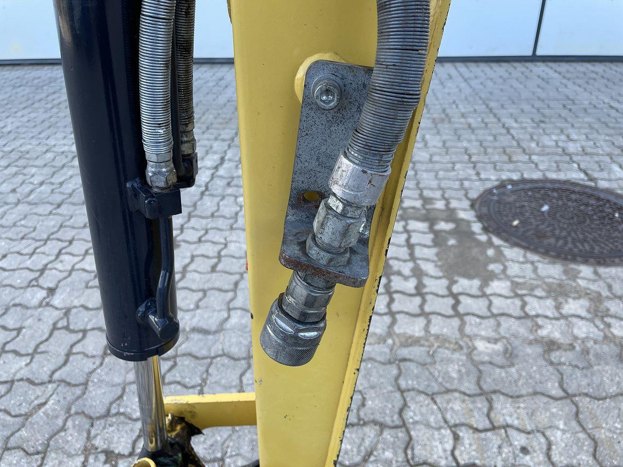 Minigrävmaskin Yanmar VIO12